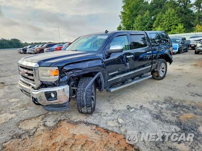 2014 GMC SIERRA K1500 SLT 3GTU2VEC9EG274702 - główne zdjęcie licytacji z USA - miniatura