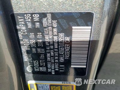 Zdjęcie 12 z 12 samochodu: 2026 HYUNDAI ELANTRA SE VIN:KMHLL4DG6TU129596 - miniatura