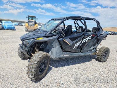 Drugie zdjęcie samochodu z przodu: 2022 POLARIS RZR PRO XP 4 UTILITY VEHICLE VIN:3NSM4D929NF359775 - miniatura