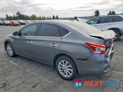 Drugie zdjęcie samochodu z przodu: 2019 NISSAN SENTRA SV VIN:3N1AB7AP9KY410066 - miniatura
