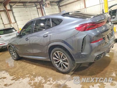 Drugie zdjęcie samochodu z przodu: 2021 BMW X6 XDRIVE40I VIN:5UXCY6C06M9H01715 - miniatura