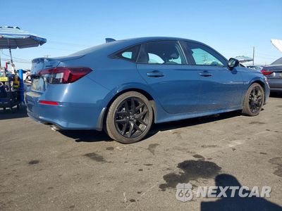Trzecie zdjęcie samochodu z tyłu: 2026 HONDA CIVIC SPORT VIN:2HGFE2F59TH531127 - miniatura