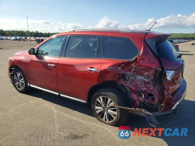 Drugie zdjęcie samochodu z przodu: 2017 NISSAN PATHFINDER S VIN:5N1DR2MM6HC692447 - miniatura
