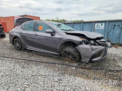 Czwarte zdjęcie samochodu z boku: 2023 TOYOTA CAMRY SE VIN:4T1G11AK2PU807054 - miniatura