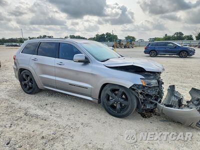 Czwarte zdjęcie samochodu z boku: 2015 JEEP GRAND CHEROKEE OVERLAND VIN:1C4RJFCG0FC124664 - miniatura