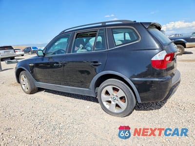 Drugie zdjęcie samochodu z przodu: 2006 BMW X3 3.0I VIN:WBXPA93486WD34416 - miniatura