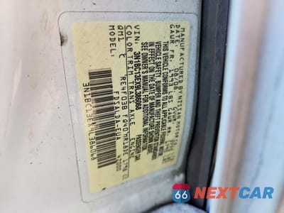 Zdjęcie 13 z 13 samochodu: 2009 NISSAN VERSA 1.8 S VIN:3N1BC13EX9L386068 - miniatura