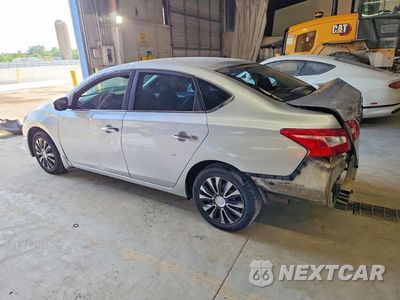 Drugie zdjęcie samochodu z przodu: 2016 NISSAN SENTRA S VIN:3N1AB7AP5GY320050 - miniatura