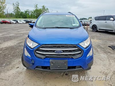 Piąte zdjęcie samochodu w środku: 2018 FORD ECOSPORT SE VIN:MAJ6P1UL7JC226364 - miniatura