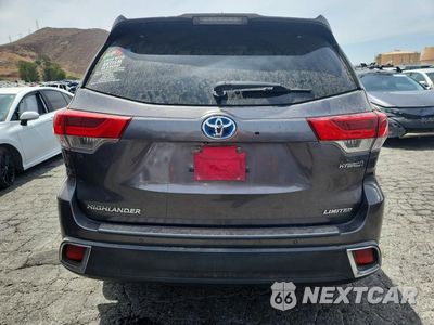 Zdjęcie 6 z 12 samochodu: 2018 TOYOTA HIGHLANDER HYBRID LIMITED PLATINUM VIN:5TDDGRFH9JS045984 - miniatura