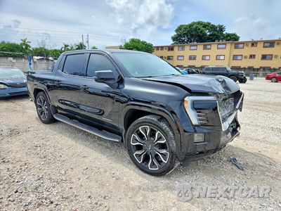 Czwarte zdjęcie samochodu z boku: 2025 GMC SIERRA DENALI VIN:1GT40LEL2SU406640 - miniatura