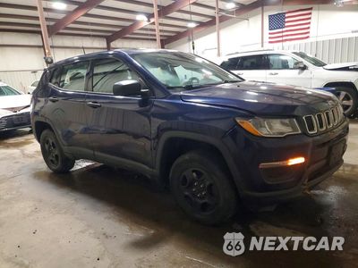 Czwarte zdjęcie samochodu z boku: 2018 JEEP COMPASS SPORT VIN:3C4NJDAB6JT191597 - miniatura