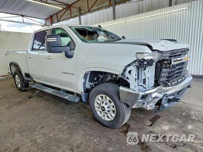 Czwarte zdjęcie samochodu z boku: 2026 CHEVROLET SILVERADO K2500 HEAVY DUTY LT VIN:2GC1KNE73T1160089 - miniatura