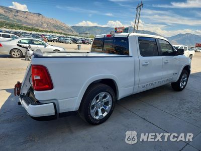 Trzecie zdjęcie samochodu z tyłu: 2026 DODGE 1500 RAM V VIN:1C6SRFMP6TN286671 - miniatura