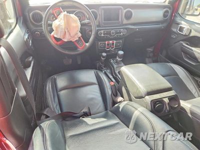 Zdjęcie 8 z 12 samochodu: 2021 JEEP GLADIATOR SPORT VIN:1C6HJTAGXML532073 - miniatura