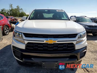 Piąte zdjęcie samochodu w środku: 2022 CHEVROLET COLORADO VIN:1GCGTBEN5N1150760 - miniatura