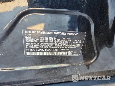 Zdjęcie 14 z 14 samochodu: 2026 BMW X3 30 XDRIVE VIN:5UX53GP07T9273091 - miniatura