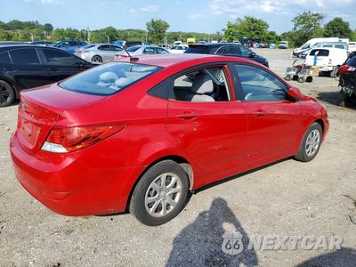 Trzecie zdjęcie samochodu z tyłu: 2012 HYUNDAI ACCENT GLS VIN:KMHCT4AEXCU265619 - miniatura