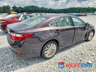 Trzecie zdjęcie samochodu z tyłu: 2013 LEXUS ES 350 VIN:JTHBK1GG5D2042605 - miniatura