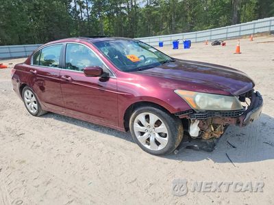 Czwarte zdjęcie samochodu z boku: 2010 HONDA ACCORD EXL VIN:1HGCP2F88AA173716 - miniatura