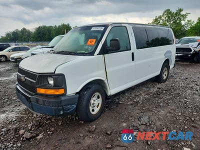2007 CHEVROLET EXPRESS G1500 1GNFG15T371111863 - główne zdjęcie licytacji z USA - miniatura