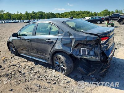 Drugie zdjęcie samochodu z przodu: 2024 TOYOTA COROLLA HYBRID SE VIN:JTDBCMFEXR3029429 - miniatura