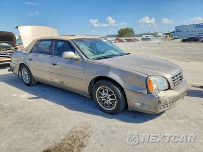 Czwarte zdjęcie samochodu z boku: 2004 CADILLAC DEVILLE VIN:1G6KD54Y54U155624 - miniatura