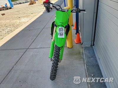 Drugie zdjęcie samochodu z przodu: 2026 KAWASAKI KX252 C DIRT BIKE VIN:JKBKXTEC6TA012540 - miniatura