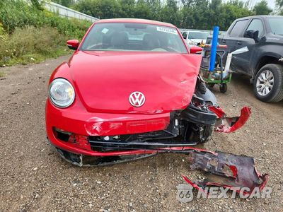 Piąte zdjęcie samochodu w środku: 2015 VOLKSWAGEN BEETLE 1.8T VIN:3VW517AT0FM814561 - miniatura