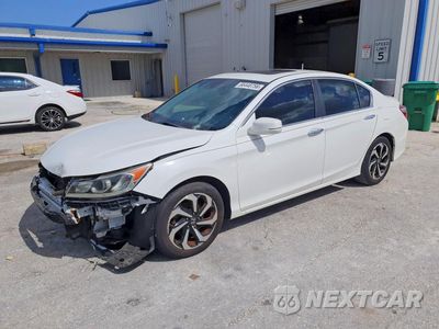 2017 HONDA ACCORD EXL 1HGCR2F96HA217323 - główne zdjęcie licytacji z USA - miniatura