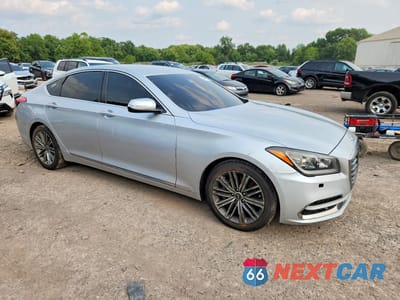 Czwarte zdjęcie samochodu z boku: 2018 GENESIS G80 3.8 VIN:KMHGN4JEXJU235447 - miniatura