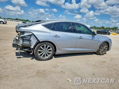 Trzecie zdjęcie samochodu z tyłu: 2024 ACURA INTEGRA VIN:19UDE4H22RA013552 - miniatura