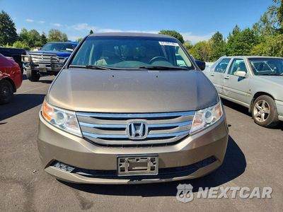 Piąte zdjęcie samochodu w środku: 2012 HONDA ODYSSEY LX VIN:5FNRL5H27CB021449 - miniatura