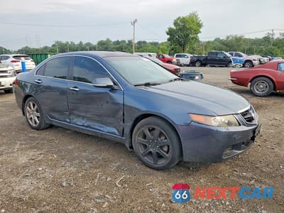 Czwarte zdjęcie samochodu z boku: 2005 ACURA TSX VIN:JH4CL96805C022686 - miniatura