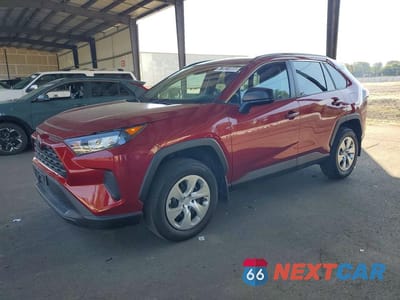 2019 TOYOTA RAV4 LE 2T3H1RFV4KC019416 - główne zdjęcie licytacji z USA - miniatura