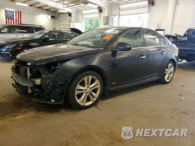 2014 CHEVROLET CRUZE LTZ 1G1PG5SB4E7360806 - główne zdjęcie licytacji z USA - miniatura