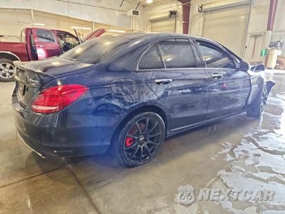 Trzecie zdjęcie samochodu z tyłu: 2016 MERCEDES-BENZ C 300 4MATIC VIN:55SWF4KB1GU141345 - miniatura