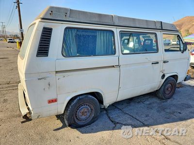 Trzecie zdjęcie samochodu z tyłu: 1982 VOLKSWAGEN VANAGON CAMPMOBILE VIN:WV2ZG0252CH033312 - miniatura