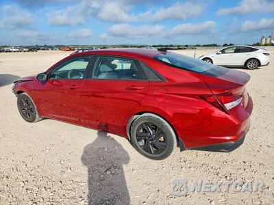Drugie zdjęcie samochodu z przodu: 2023 HYUNDAI ELANTRA SEL VIN:KMHLM4AG5PU606171 - miniatura