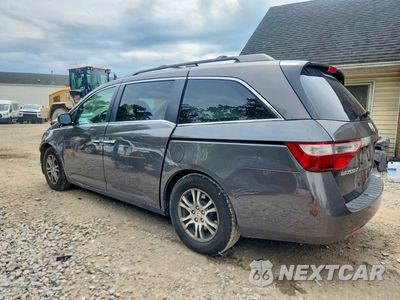 Drugie zdjęcie samochodu z przodu: 2012 HONDA ODYSSEY EXL VIN:5FNRL5H60CB139555 - miniatura