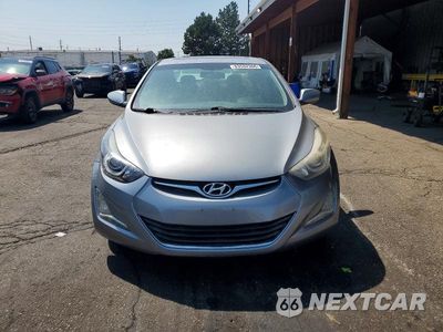 Piąte zdjęcie samochodu w środku: 2015 HYUNDAI ELANTRA SE VIN:5NPDH4AE6FH589112 - miniatura