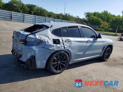 Trzecie zdjęcie samochodu z tyłu: 2024 BMW X4 XDRIVE30I VIN:5UX33DT01R9X29946 - miniatura