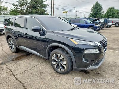 Czwarte zdjęcie samochodu z boku: 2023 NISSAN ROGUE SV VIN:5N1BT3BA1PC832510 - miniatura