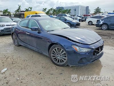 Czwarte zdjęcie samochodu z boku: 2020 MASERATI GHIBLI S VIN:ZAM57YTAXL1344370 - miniatura