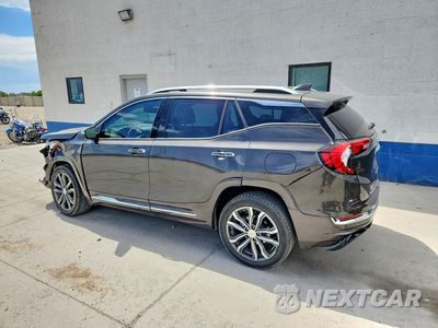 Drugie zdjęcie samochodu z przodu: 2020 GMC TERRAIN DENALI VIN:3GKALXEX6LL152760 - miniatura
