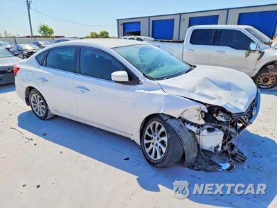 Czwarte zdjęcie samochodu z boku: 2019 NISSAN SENTRA S VIN:3N1AB7AP4KY246743 - miniatura