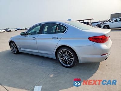 Drugie zdjęcie samochodu z przodu: 2019 BMW 530 I VIN:WBAJA5C59KBX49115 - miniatura