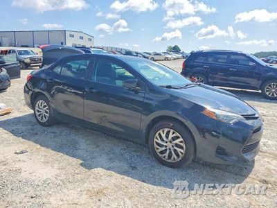 Czwarte zdjęcie samochodu z boku: 2019 TOYOTA COROLLA LE VIN:5YFBURHE4KP935774 - miniatura