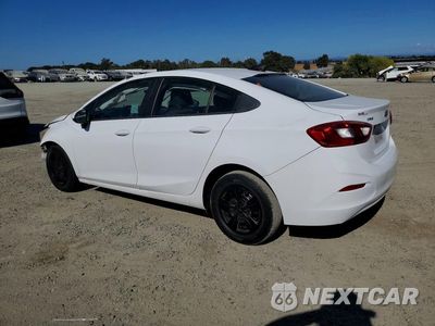 Drugie zdjęcie samochodu z przodu: 2018 CHEVROLET CRUZE LS VIN:1G1BC5SM1J7104365 - miniatura
