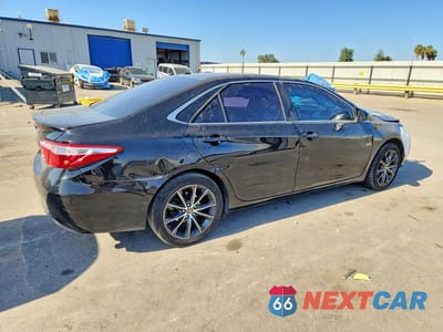 Trzecie zdjęcie samochodu z tyłu: 2017 TOYOTA CAMRY XSE V6 VIN:4T1BK1FK3HU581981 - miniatura